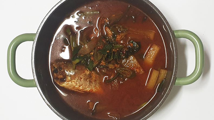 조기 매운탕